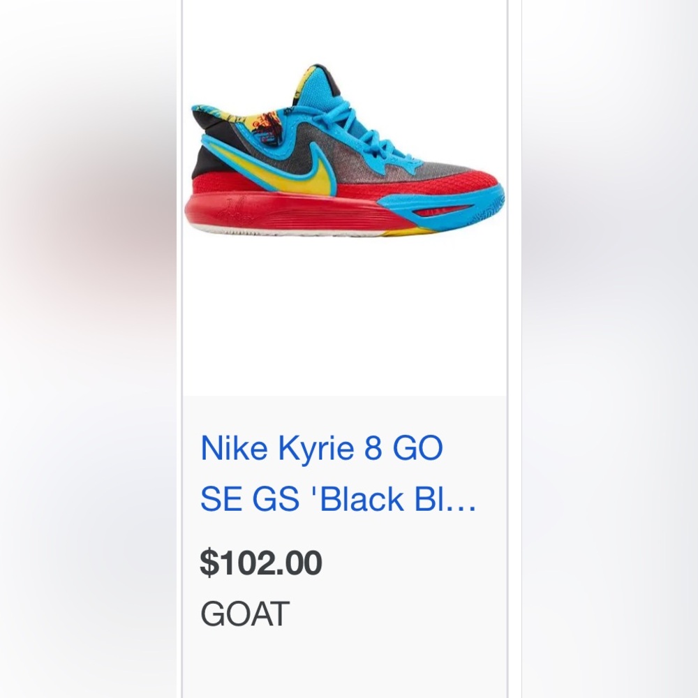 Nike Kyrie 8 GO SE GS Sneakers